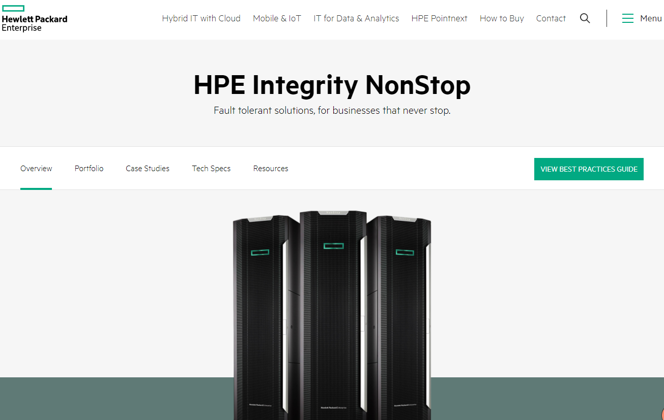 Hewlett Packard Enterprise