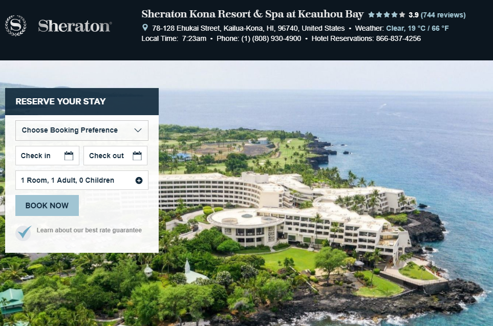 Sheraton Kona Resort